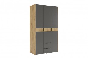 АДАМ Спальный гарнитур (модульный) графит в Нижнем Тагиле - nizhniy-tagil.mebel24.online | фото 17