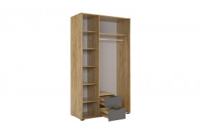 АДАМ Спальный гарнитур (модульный) графит в Нижнем Тагиле - nizhniy-tagil.mebel24.online | фото 20