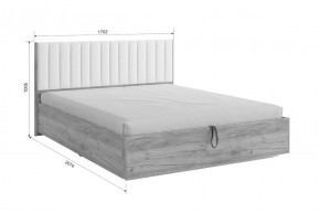 АДАМ Спальный гарнитур (модульный) графит в Нижнем Тагиле - nizhniy-tagil.mebel24.online | фото 6