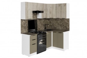 АЛЬБА Кухонный гарнитур Оптима 5 (1200*2000 мм) в Нижнем Тагиле - nizhniy-tagil.mebel24.online | фото 3