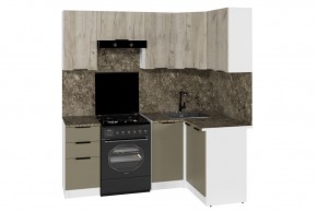 АЛЬБА Кухонный гарнитур Оптима 5 (1200*2000 мм) в Нижнем Тагиле - nizhniy-tagil.mebel24.online | фото 4