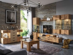 АЛТЕЯ Шкаф (Дуб крафт) в Нижнем Тагиле - nizhniy-tagil.mebel24.online | фото 2