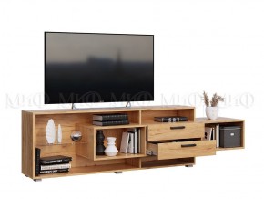АЛТЕЯ Тумба ТВ (Дуб крафт) в Нижнем Тагиле - nizhniy-tagil.mebel24.online | фото 2