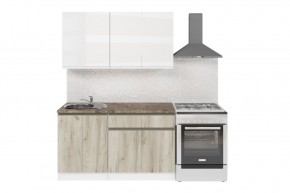 АНТИКА Кухонный гарнитур Медиум 2 (1400 мм) в Нижнем Тагиле - nizhniy-tagil.mebel24.online | фото 3