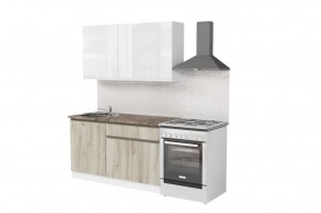 АНТИКА Кухонный гарнитур Медиум 2 (1400 мм) в Нижнем Тагиле - nizhniy-tagil.mebel24.online | фото 4