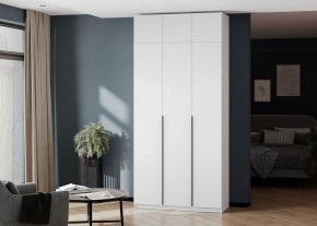 Антресоль 1200 «ШК-5» Белый текстурный в Нижнем Тагиле - nizhniy-tagil.mebel24.online | фото 4