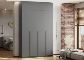 Антресоль 1600 «ШК-5» Графит серый в Нижнем Тагиле - nizhniy-tagil.mebel24.online | фото 4