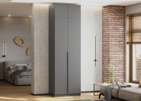 Антресоль 800 «ШК-5» Графит серый в Нижнем Тагиле - nizhniy-tagil.mebel24.online | фото 4