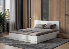 АЙДЕН КР06-1600 Кровать (белый) в Нижнем Тагиле - nizhniy-tagil.mebel24.online | фото 2