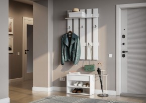 АЙДЕН ВШ06-800 Вешалка (белый) в Нижнем Тагиле - nizhniy-tagil.mebel24.online | фото 2