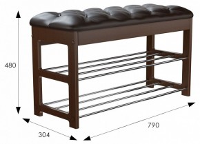 Банкетка-стеллаж для обуви Грейс в Нижнем Тагиле - nizhniy-tagil.mebel24.online | фото