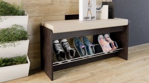 Банкетка-стеллаж для обуви Тайм в Нижнем Тагиле - nizhniy-tagil.mebel24.online | фото 2