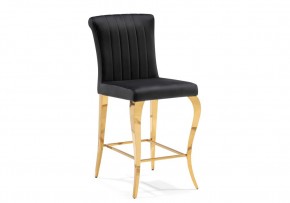 Барный стул Joan black / gold в Нижнем Тагиле - nizhniy-tagil.mebel24.online | фото