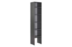 БАСКО Прихожая К7 (графит) в Нижнем Тагиле - nizhniy-tagil.mebel24.online | фото 10