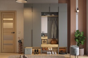 БАСКО Прихожая К7 (графит) в Нижнем Тагиле - nizhniy-tagil.mebel24.online | фото 15