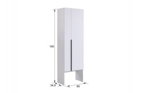 БАСКО Прихожая К8 (графит) в Нижнем Тагиле - nizhniy-tagil.mebel24.online | фото 3