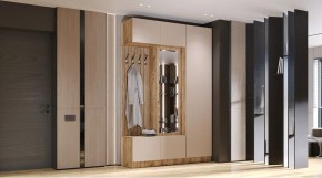 БАВАРИЯ Прихожая (дуб вотан/кашемир) в Нижнем Тагиле - nizhniy-tagil.mebel24.online | фото