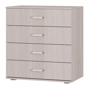 БЕЛЛА Комод КМ-02 (ясень белый) в Нижнем Тагиле - nizhniy-tagil.mebel24.online | фото
