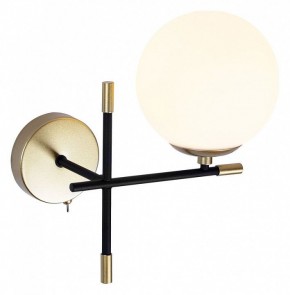 Бра Arte Lamp Arkab A2225AP-1BK в Нижнем Тагиле - nizhniy-tagil.mebel24.online | фото