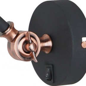 Бра Arte Lamp Braccio A2054AP-1BK в Нижнем Тагиле - nizhniy-tagil.mebel24.online | фото