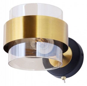 Бра Arte Lamp Carlo A8205AP-1BK в Нижнем Тагиле - nizhniy-tagil.mebel24.online | фото