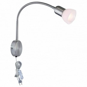 Бра Arte Lamp Falena A3116AP-1SS в Нижнем Тагиле - nizhniy-tagil.mebel24.online | фото