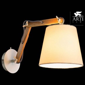 Бра Arte Lamp Pinocchio A5700AP-1WH в Нижнем Тагиле - nizhniy-tagil.mebel24.online | фото 2