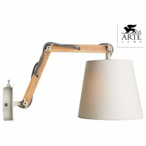 Бра Arte Lamp Pinocchio A5700AP-1WH в Нижнем Тагиле - nizhniy-tagil.mebel24.online | фото 3