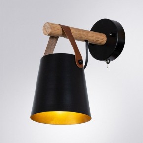 Бра Arte Lamp Thomas A7032AP-1BK в Нижнем Тагиле - nizhniy-tagil.mebel24.online | фото 2