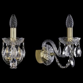 Бра Bohemia Ivele Crystal 1400 1402B/1/141/G в Нижнем Тагиле - nizhniy-tagil.mebel24.online | фото 3