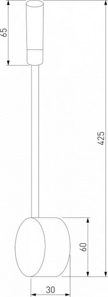 Бра Elektrostandard Bard a058941 в Нижнем Тагиле - nizhniy-tagil.mebel24.online | фото 4