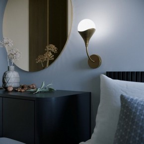 Бра Eurosvet Calyx 60168/1 латунь в Нижнем Тагиле - nizhniy-tagil.mebel24.online | фото 4