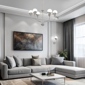 Бра Eurosvet Calyx 60169/1 никель в Нижнем Тагиле - nizhniy-tagil.mebel24.online | фото 3
