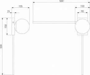 Бра Eurosvet Fredo 40035/1 золото в Нижнем Тагиле - nizhniy-tagil.mebel24.online | фото 3