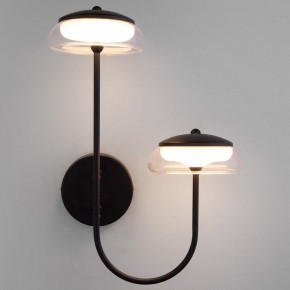 Бра Eurosvet Fungo 50388/2 LED черный в Нижнем Тагиле - nizhniy-tagil.mebel24.online | фото