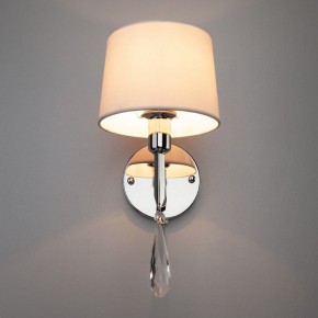 Бра Eurosvet Madera 10127/1 хром/прозрачный хрусталь Strotskis (10093/1) в Нижнем Тагиле - nizhniy-tagil.mebel24.online | фото 2