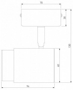 Бра Eurosvet Morgan 20124/1 белый/ хром в Нижнем Тагиле - nizhniy-tagil.mebel24.online | фото 3
