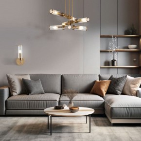 Бра Eurosvet Oriens 60166/1 латунь в Нижнем Тагиле - nizhniy-tagil.mebel24.online | фото 3
