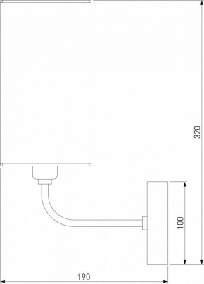 Бра Eurosvet Purezza 60128/1 хром в Нижнем Тагиле - nizhniy-tagil.mebel24.online | фото 4