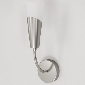 Бра Eurosvet Rhyton 60167/1 никель в Нижнем Тагиле - nizhniy-tagil.mebel24.online | фото