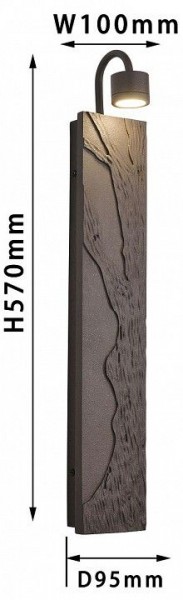 Бра Favourite Exemplum 4128-1W в Нижнем Тагиле - nizhniy-tagil.mebel24.online | фото 3