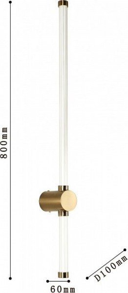 Бра Favourite Lignum 3057-2W в Нижнем Тагиле - nizhniy-tagil.mebel24.online | фото 3