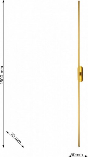 Бра Favourite Reed 3001-3W в Нижнем Тагиле - nizhniy-tagil.mebel24.online | фото 3