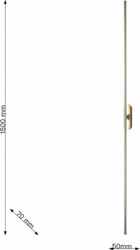 Бра Favourite Reed 3002-3W в Нижнем Тагиле - nizhniy-tagil.mebel24.online | фото 3