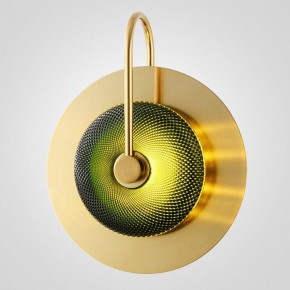 Бра Imperiumloft Green Disk 44,65 в Нижнем Тагиле - nizhniy-tagil.mebel24.online | фото 2
