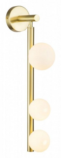 Бра Indigo Flusso 11025/3W Gold в Нижнем Тагиле - nizhniy-tagil.mebel24.online | фото 2