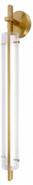 Бра Indigo Vitreo 11067/1W Brass в Нижнем Тагиле - nizhniy-tagil.mebel24.online | фото