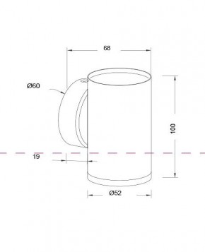 Бра Maytoni Focus S C068WL-01MG в Нижнем Тагиле - nizhniy-tagil.mebel24.online | фото 3