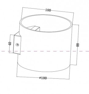 Бра Maytoni Rond C066WL-01MG в Нижнем Тагиле - nizhniy-tagil.mebel24.online | фото 3