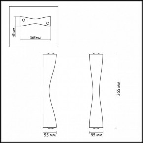 Бра Odeon Light Anika 4291/10WL в Нижнем Тагиле - nizhniy-tagil.mebel24.online | фото 6